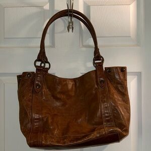 Frye Melissa Leather Tote